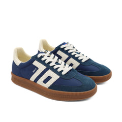 BACK70 SNEAKERS DOUBLE V26 106 BLU NAVY
