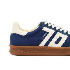 BACK70 SNEAKERS DOUBLE V26 106 BLU NAVY