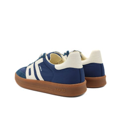 BACK70 SNEAKERS DOUBLE V26 106 BLU NAVY