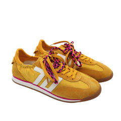 BACK70 SNEAKERS ROCKET A26 106 GIALLO