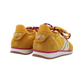 BACK70 SNEAKERS ROCKET A26 106 GIALLO