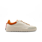 Sneakers Barracuda BU3372 1763 bianche in pelle liscia