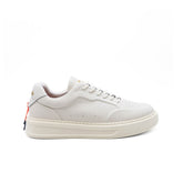 Sneakers Barracuda BU3510 2093 bianche in pelle liscia.