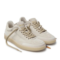 BARRACUDA SNEAKERS CAMOSCIO GUGA BU3355 AVORIO