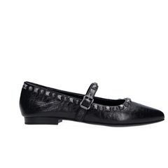 ASH BALLERINA BEATNIK COM B BORCHIE NERO