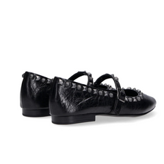 ASH BALLERINA BEATNIK COM B BORCHIE NERO