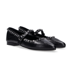 ASH BALLERINA BEATNIK COM B BORCHIE NERO