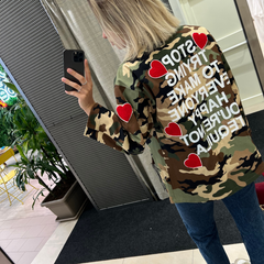 BERNA GIACCA 5148 CAMOUFLAGE