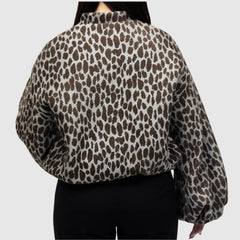 BERNA BOMBER 26405630 ANIMALIER