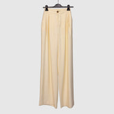 BERNA PANTALONE PALAZZO 263045 BURRO