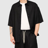 BERNA CAMICIA M2612241 NERA