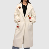 BERNA CAPPOTTO 2640083 158 BIANCO
