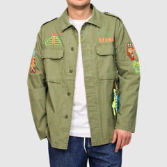 BERNA GIACCA 12826 VERDE MILITARE