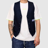 BERNA GILET 11333 BLU JEANS