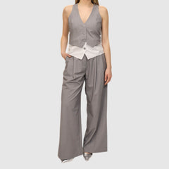 BERNA GILET 263033 GRIGIO