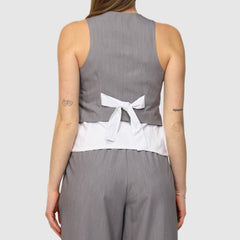 BERNA GILET 263033 GRIGIO