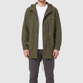 BERNA GIUBBOTTO PARKA 262358 VERDE