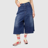 BERNA BERMUDA JEANS 263110 BLU