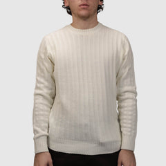 BERNA MAGLIONE 262050 173 BIANCO