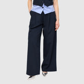 BERNA PANTALONI 203034 BLU