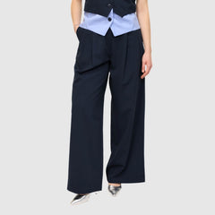 BERNA PANTALONI 203034 BLU