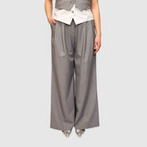BERNA PANTALONI 203034 GRIGIO
