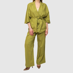 BERNA PANTALONI 263027 VERDI
