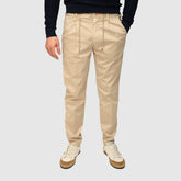 BERNA PANTALONI M2613958 BEIGE