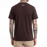 BERNA T-SHIRT 262076 134 MARRONE