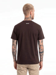 BERNA T-SHIRT 262076 134 MARRONE