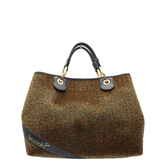 BRACCIALINI BORSA BETH ANIMALIER B18570 MACULATO