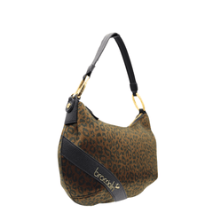 BRACCIALINI BORSA BETH ANIMALIER B18572 MACULATO