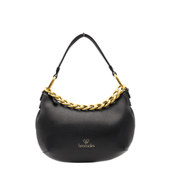 BRACCIALINI BORSA BETH JEWELS B18532 NERO