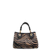 BRACCIALINI BORSA BETH ANIMALIER B18573 ZEBRATO