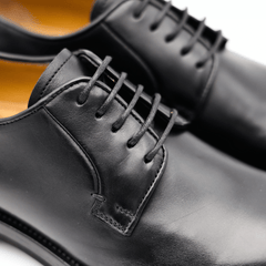 CALPIERRE STRINGATA DERBY BH132 NERO