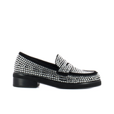 BIBI LOU 715 MOCASSINO STRASS NERO