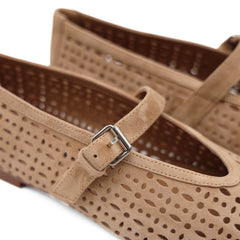 BIBI LOU BALLERINA 604 FORI BEIGE