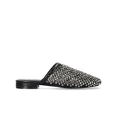 BIBI LOU CIABATTA 953 GLITTER NERO