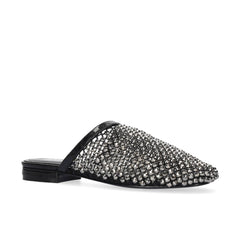 BIBI LOU CIABATTA 953 GLITTER NERO