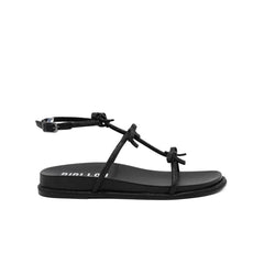 BIBI LOU SANDALO 846 FIOCCHI NERO