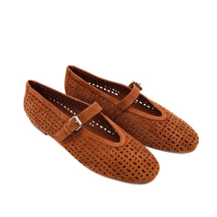 BIBI LOU BALLERINA 604 FORI CUOIO