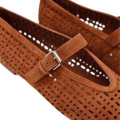 BIBI LOU BALLERINA 604 FORI CUOIO