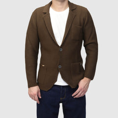 BLOCK-ELEVEN GIACCA 03LD1295162 MARRONE