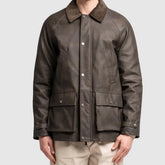 BLOCK-ELEVEN GIUBBOTTO 05BL215030 MARRONE