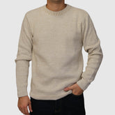 BLOCK-ELEVEN MAGLIONE 13SCANDIANO263 ECRU