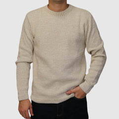 BLOCK-ELEVEN MAGLIONE 13SCANDIANO263 ECRU