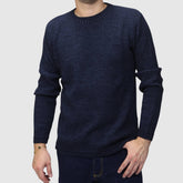 BLOCK-ELEVEN MAGLIONE 13SCANDIANO455 BLU