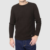 BLOCK-ELEVEN MAGLIONE 13SCANDIANO458 MARRONE