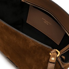 GIANNI CHIARINI BORSA BLOOM BS 12036 COGNAC