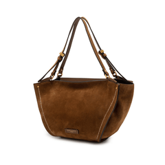 GIANNI CHIARINI BORSA BLOOM BS 12036 COGNAC